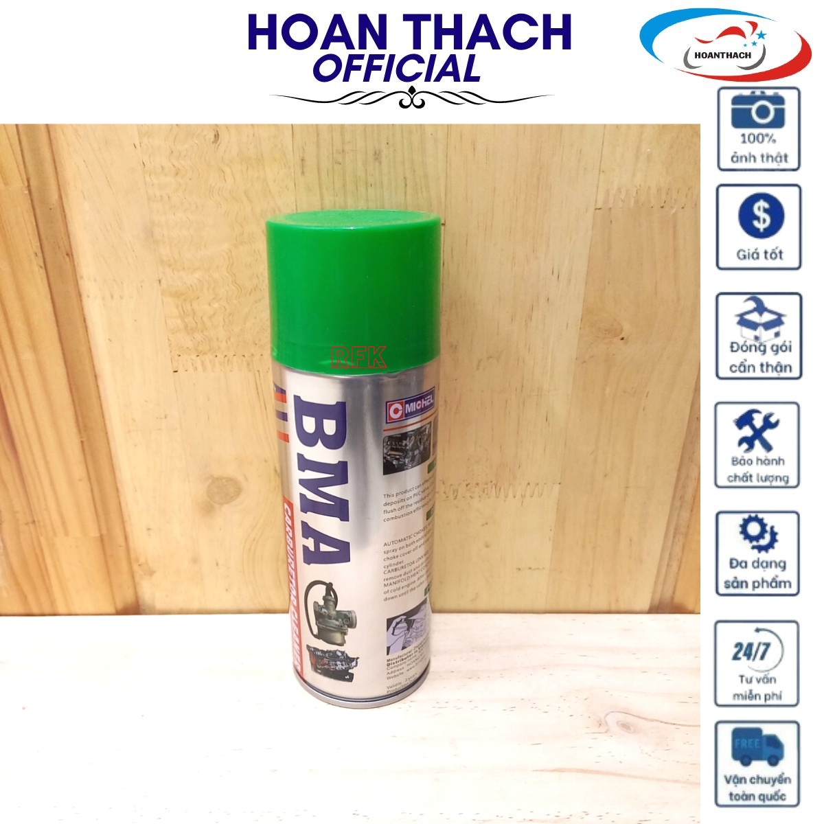 Nước Rửa Chế Michel 450Ml (Tẩy keo chết) Dùng cho các loại xe máy SP019548