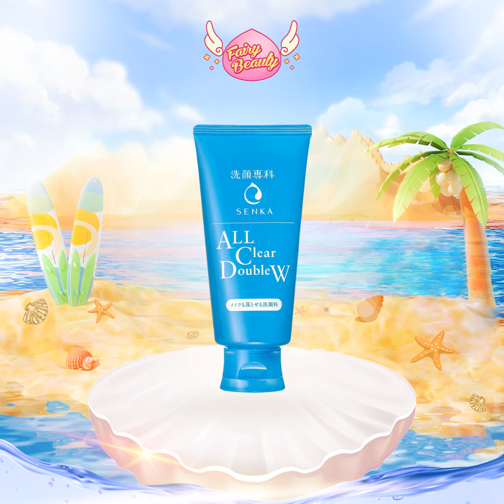 Sữa Rửa Mặt Tẩy Trang 2 Trong 1 Sạch Sâu Và Dịu Nhẹ Cho Da Nhạy Cảm A.L.L Clear Double Wash 120g
