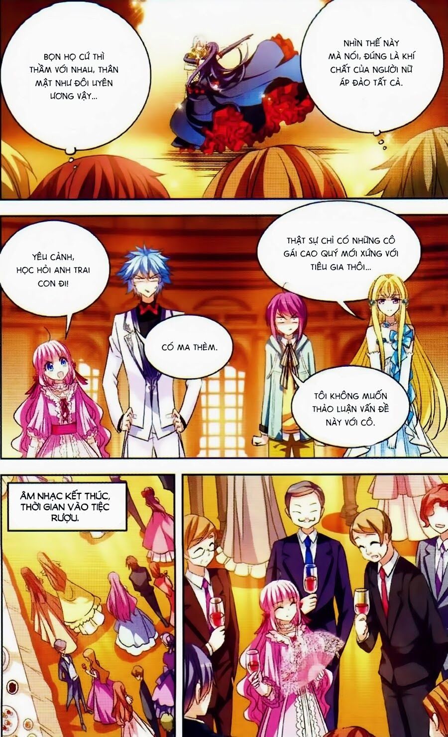 thiên giáng hiền thục nam (full) chapter 80 21