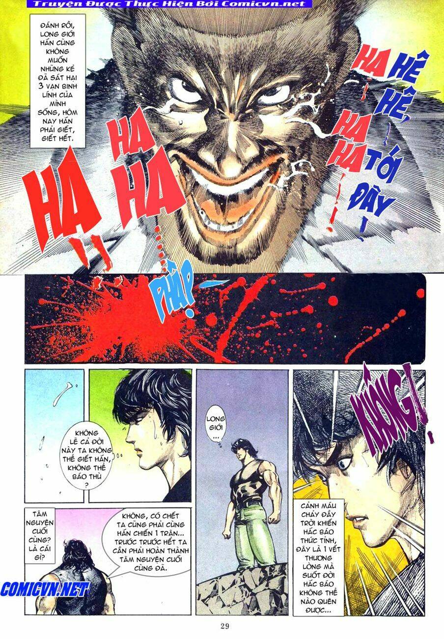 hắc báo liệt truyện chapter 11 30