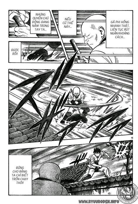 hoàng phi hồng phần 4 chapter 60 14