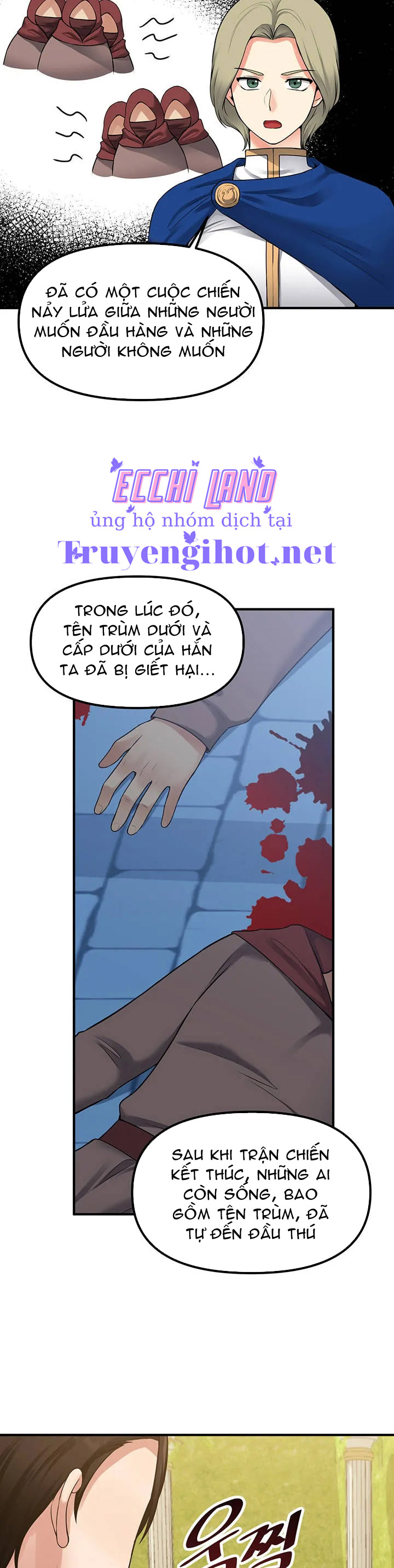 Ả Elf Thích Bị Sỉ Nhục chapter 42.1 - Trang 7