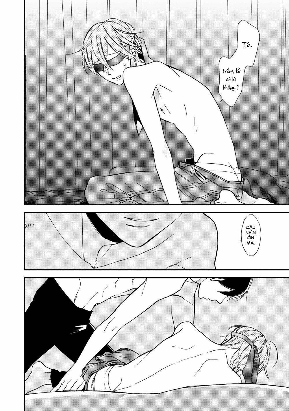 sợi chỉ tình yêu của itonaga chapter 2 23