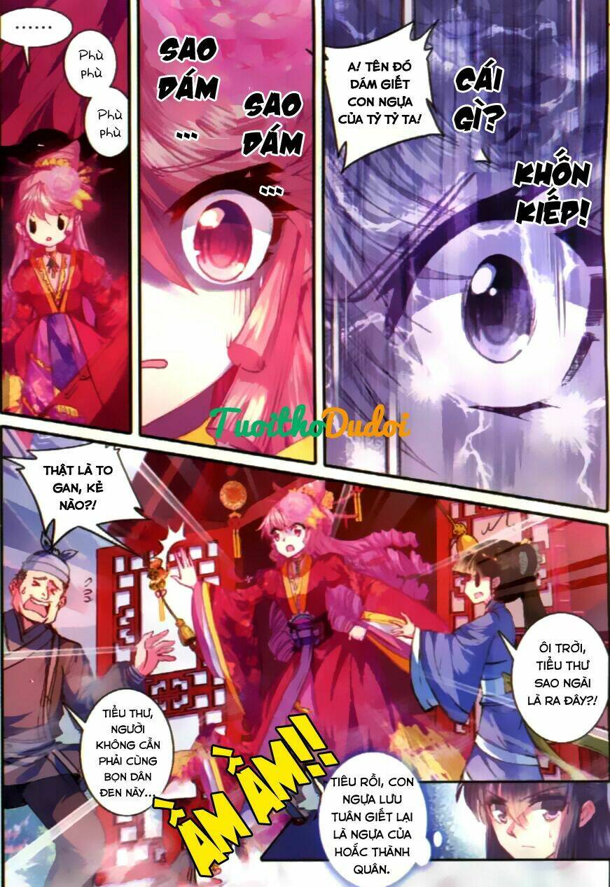 vân trung ca chapter 17 3