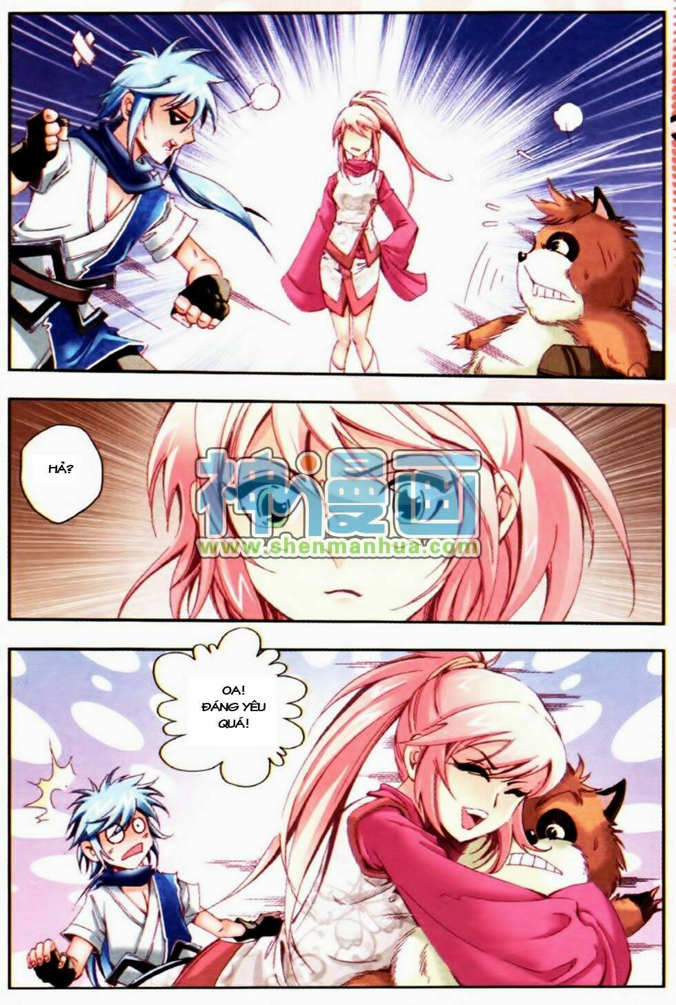 giang hồ hành chapter 7 23