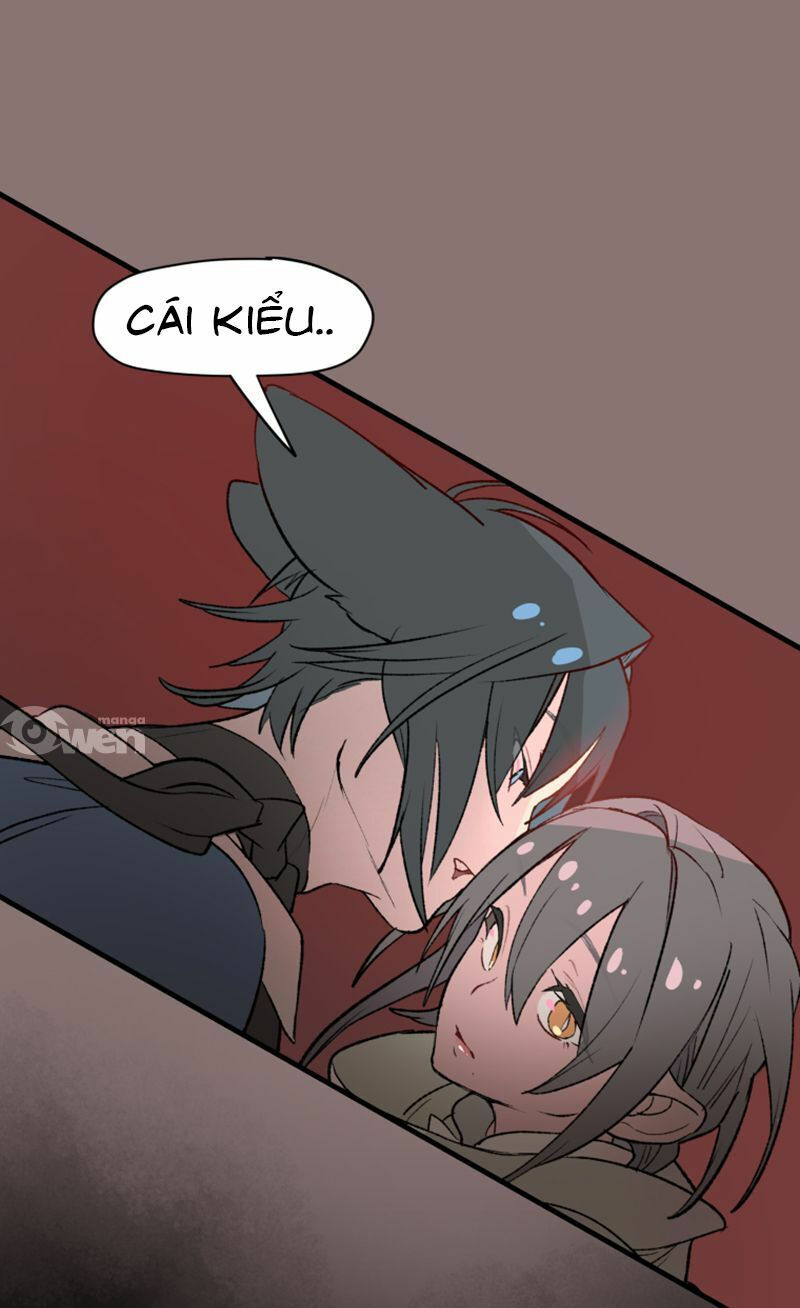 nơi mà ngôi sao băng rơi xuống, hãy đợi ở đó chapter 7 16