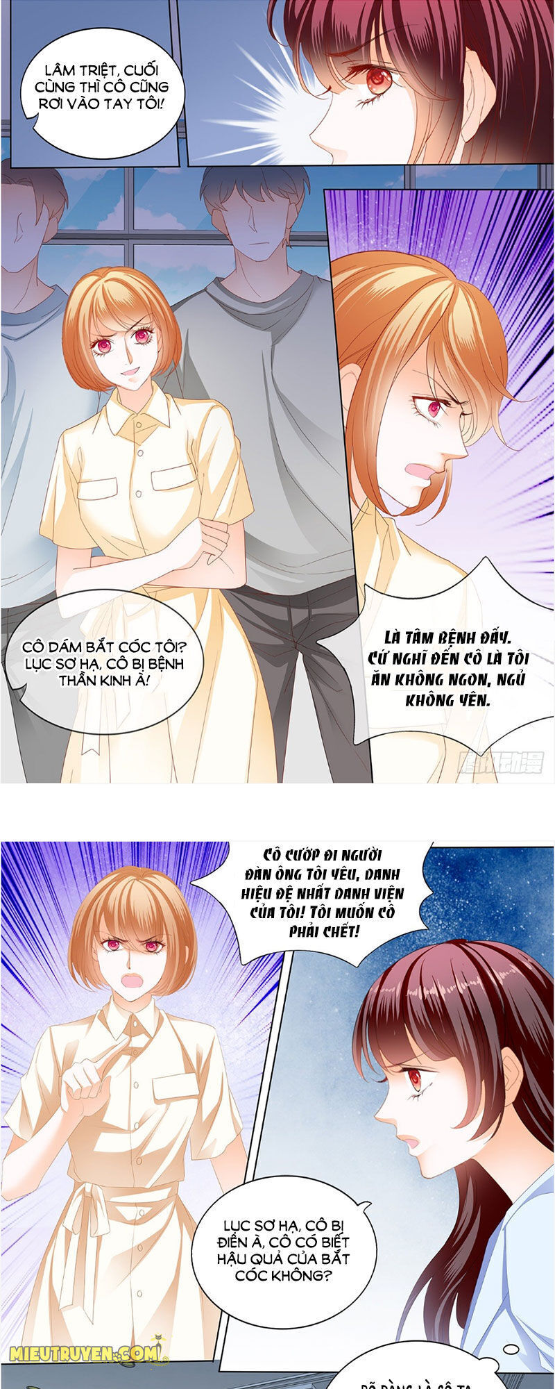 lóe thiểm hôn kiều thê mơ tưởng trốn chapter 245 10