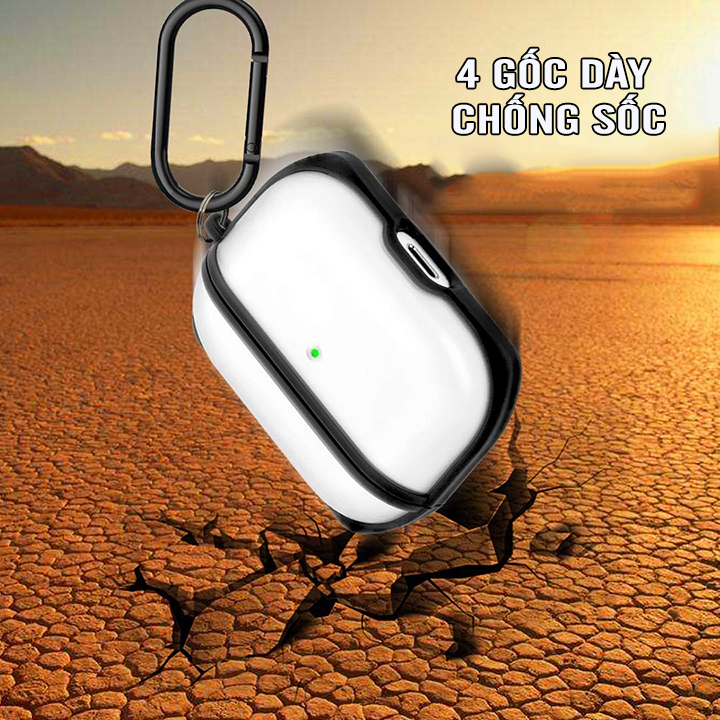 Bao case dành cho tai nghe Apple Airpods 1 / 2 hiệu WIWU Eggshell Case chống sốc siêu mỏng bảo vệ toàn diện, vật liệu cao cấp - Hàng nhập khẩu