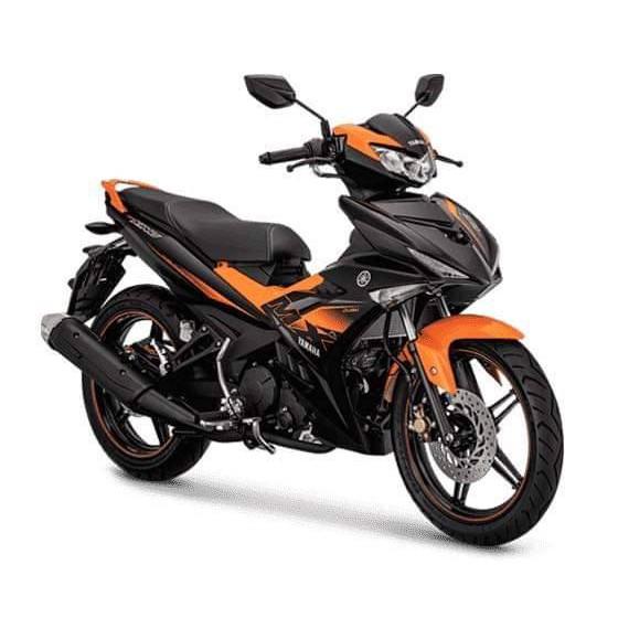 Tem rời ex 150 mxking 2019 cam đen