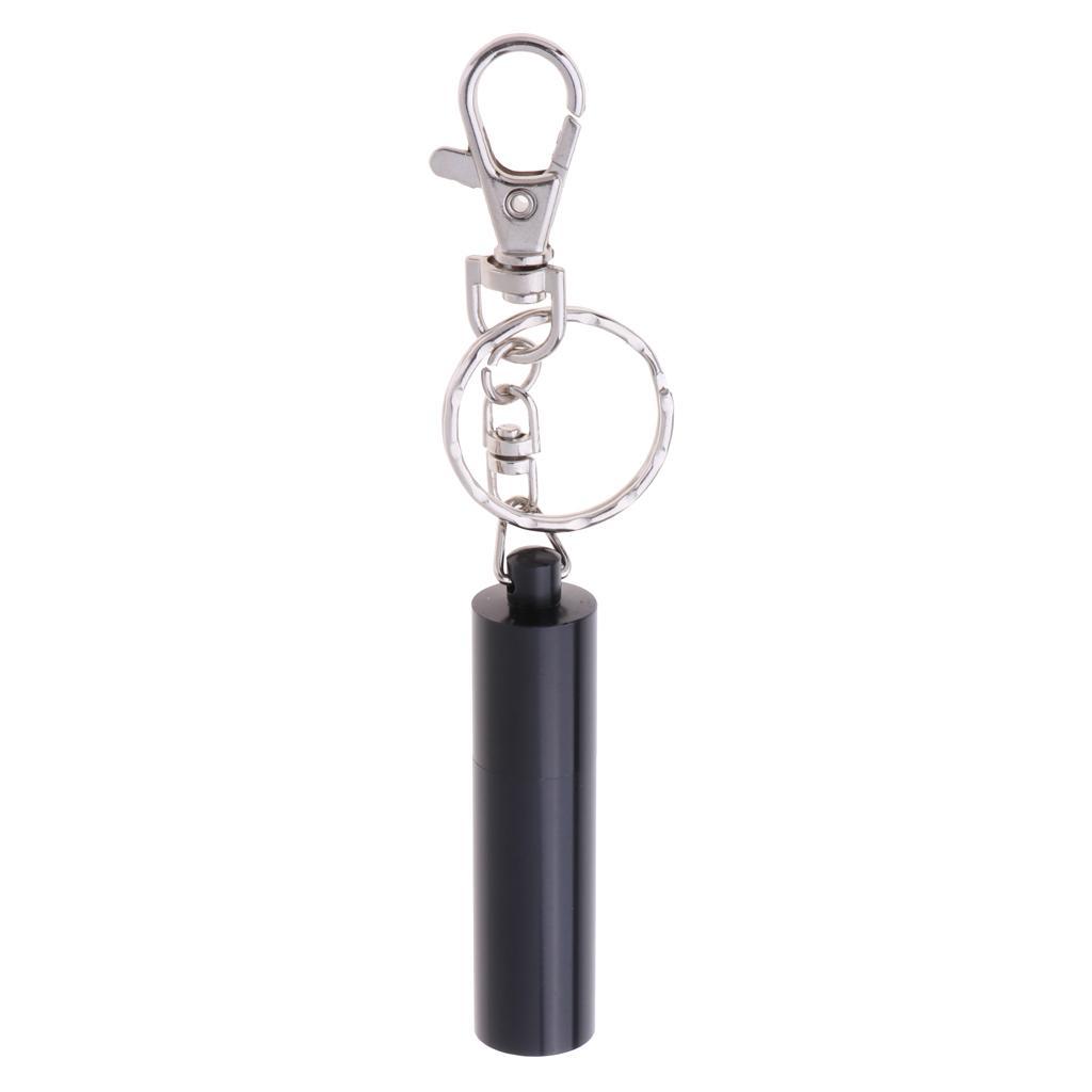 Portable Billiard Snooker Pool Cue Tip Pick Shaper Pricker Repair Tool - black