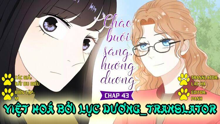 chào buổi sáng, hướng dương chapter 43 1