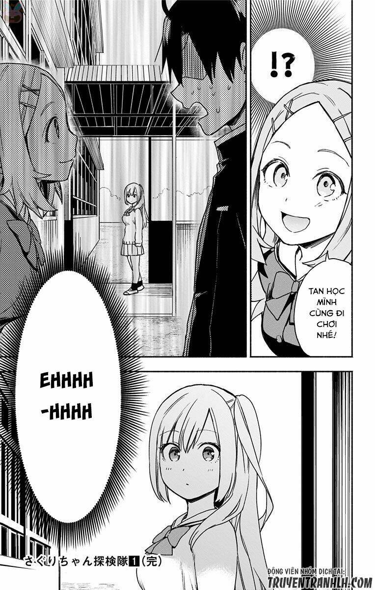 saguri-chan tankentai chapter 9 21