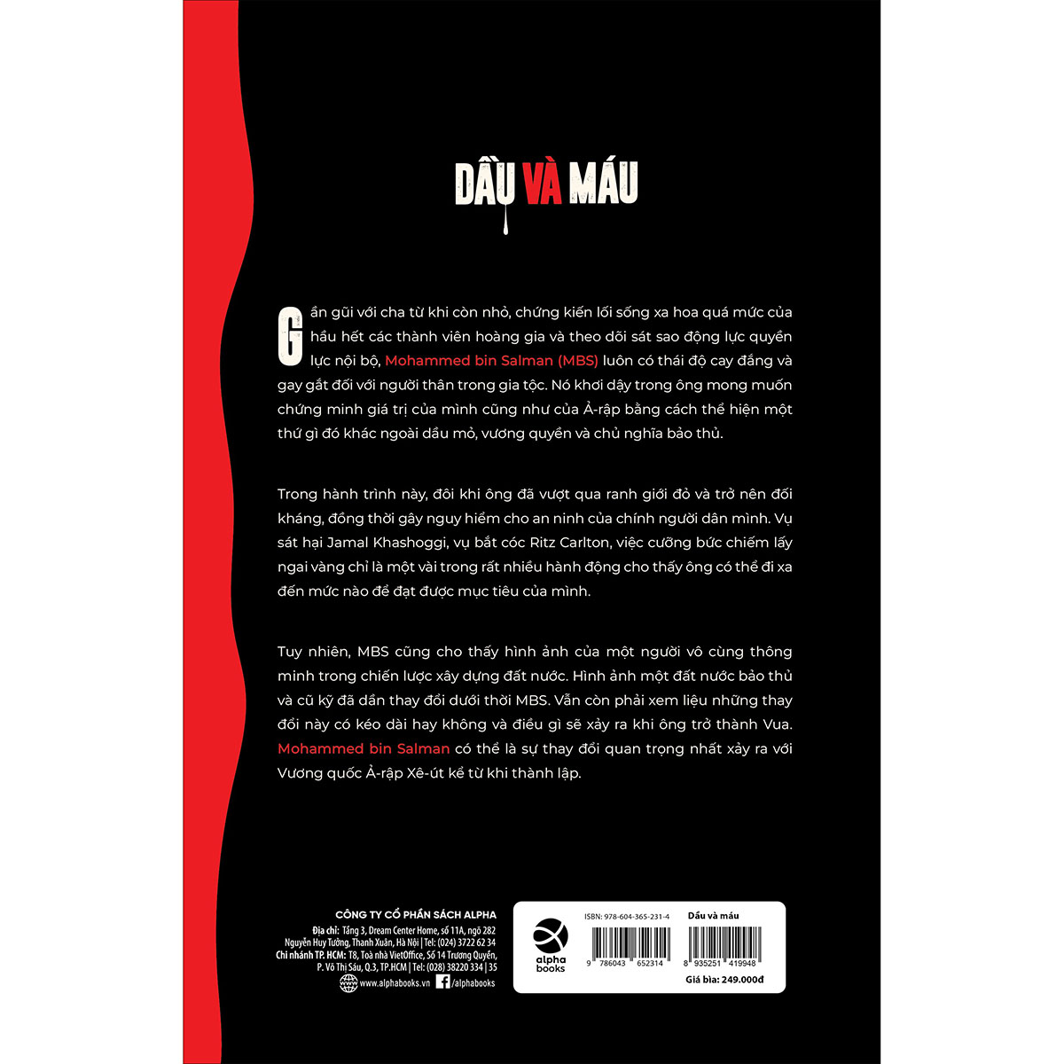 Dầu Và Máu
