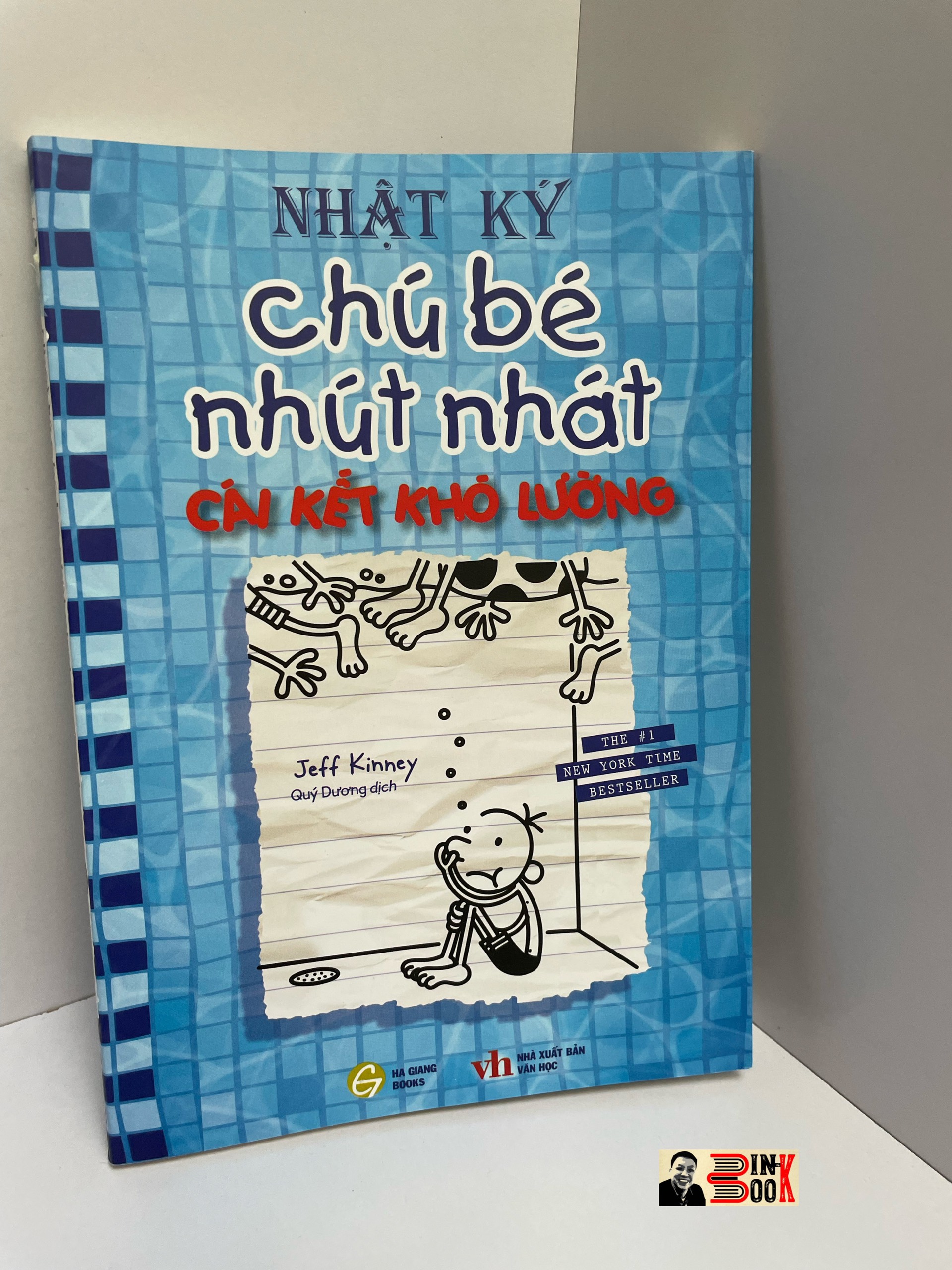 NHẬT KÝ CHÚ BÉ NHÚT NHÁT – CÁI KẾT KHÓ LƯỜNG - Tiểu thuyết hay nhất thế giới về tuổi thơ suốt 01 năm - #1 Newyork Time Best Seller – Hà Giang Books – NXB Văn Học