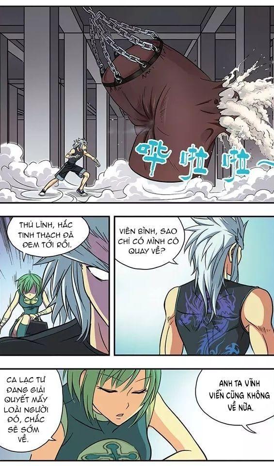 nặc á chi điệp chapter 15 7