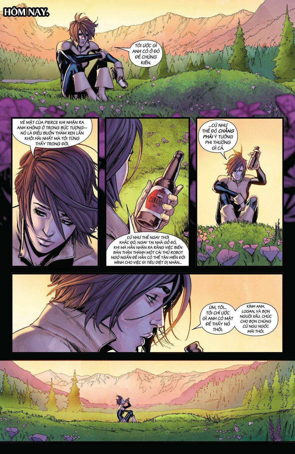 săn lùng wolverine [arc] chapter 2 10