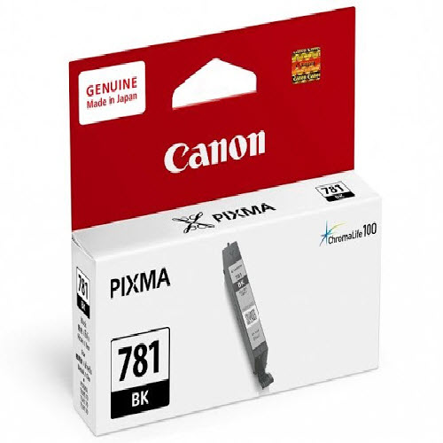 Hộp mực Canon CLI-781 Black (đen) dùng cho máy in canon TS9170,TS707, TS9570 Hàng Chính hãng Lê Bảo Minh