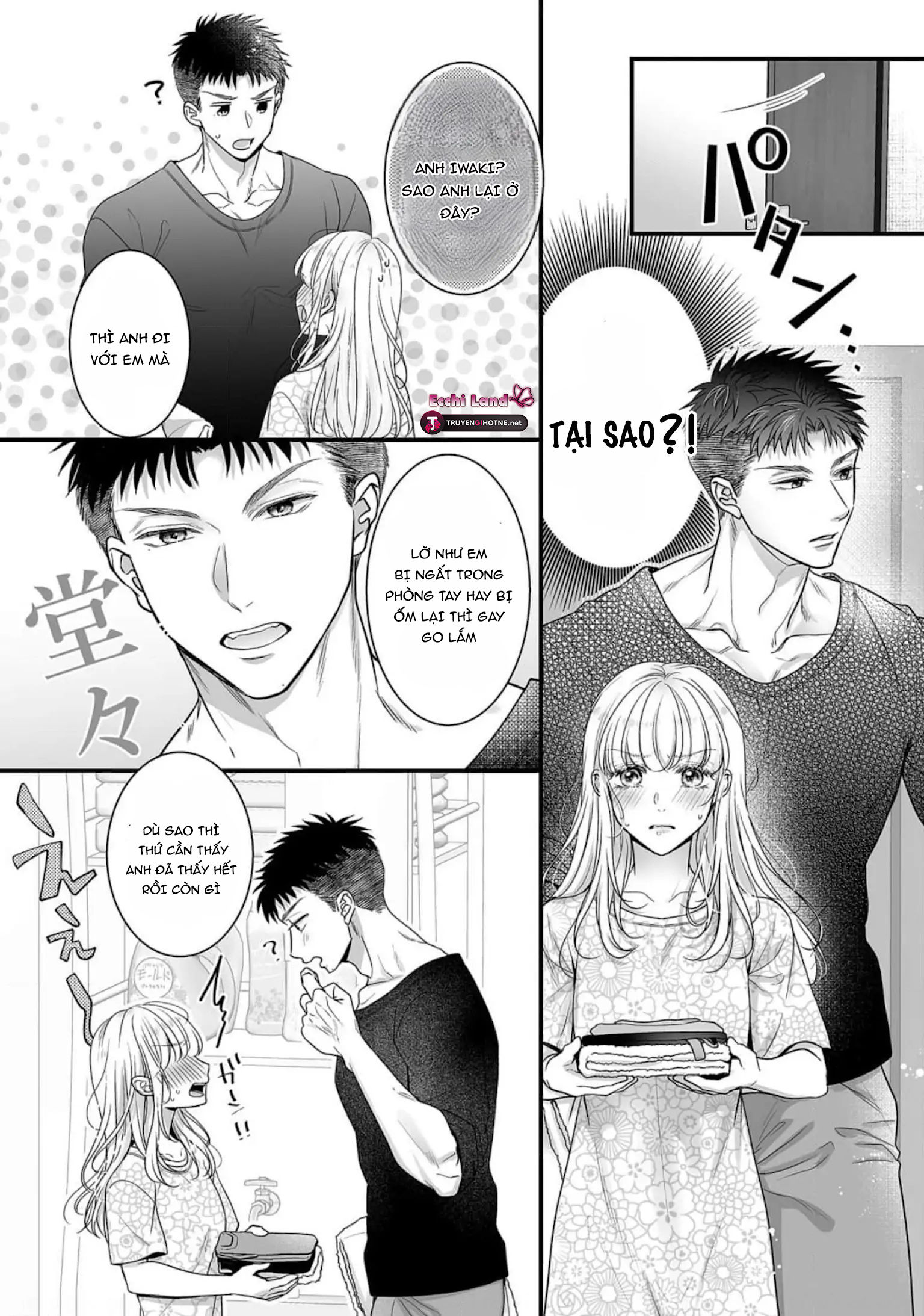 anh chàng "quái thú" độc thân chapter 4.2 2