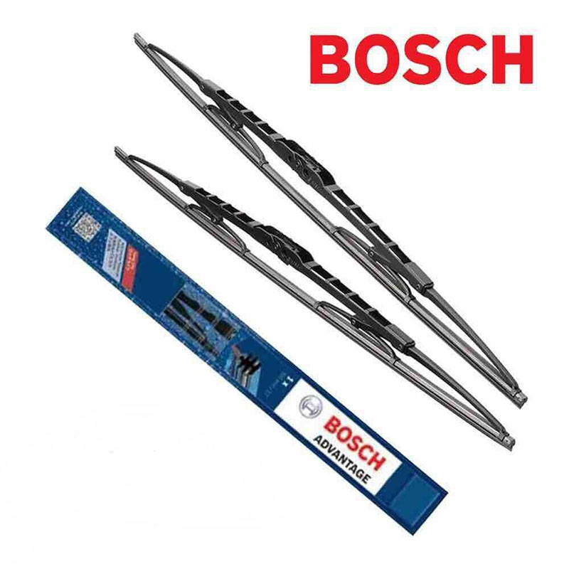 Gạt mưa thân cứng Bosch Advantage giá rẻ phù hợp cho xe dịch vụ và xe gia đình