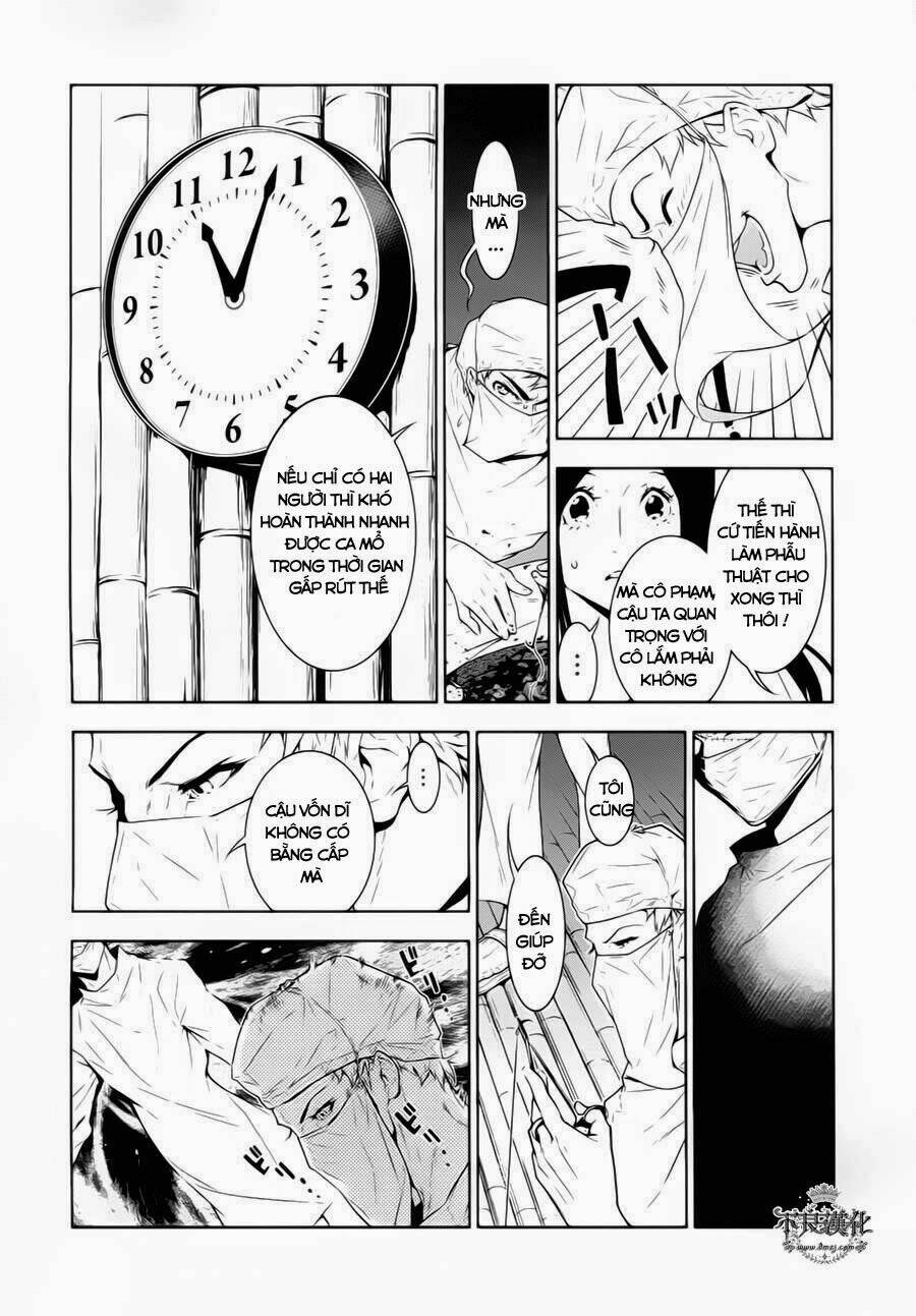 thời niên thiếu bác sĩ quái dị chapter 13 4