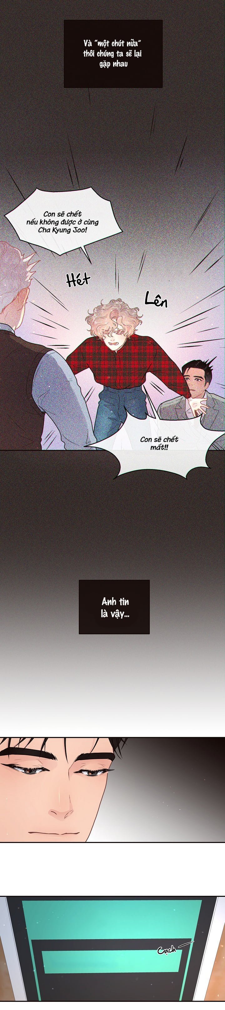 làm cách nào để theo đuổi một alpha? chapter 76 14