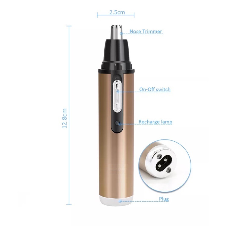 Máy Tỉa Lông Mũi Cao Cấp KM-6619