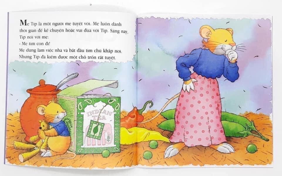Chuột típ set 17 cuốn