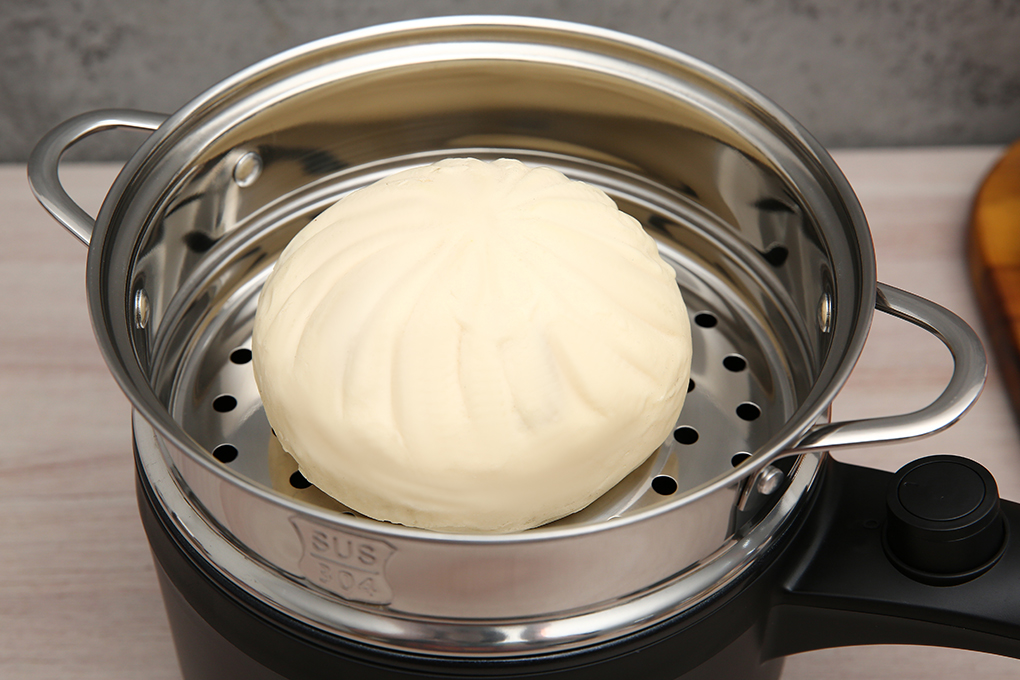 Nồi Nấu Đa Năng Mishio MK321 Dung Tích 1.5L Dành Cho 1-2 Người - Hàng Chính Hãng - Màu Đen