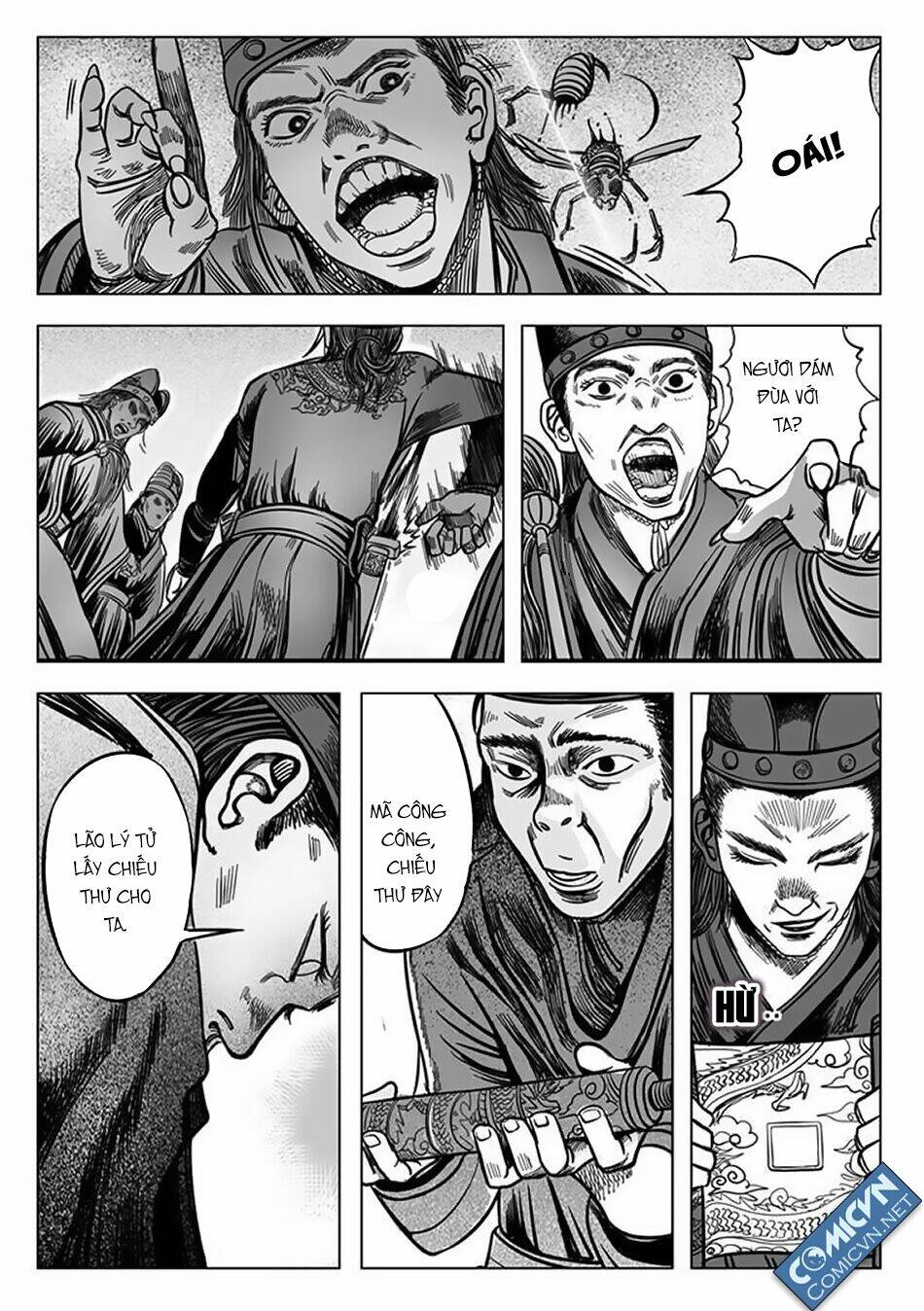 cẩm y hành chapter 1 7