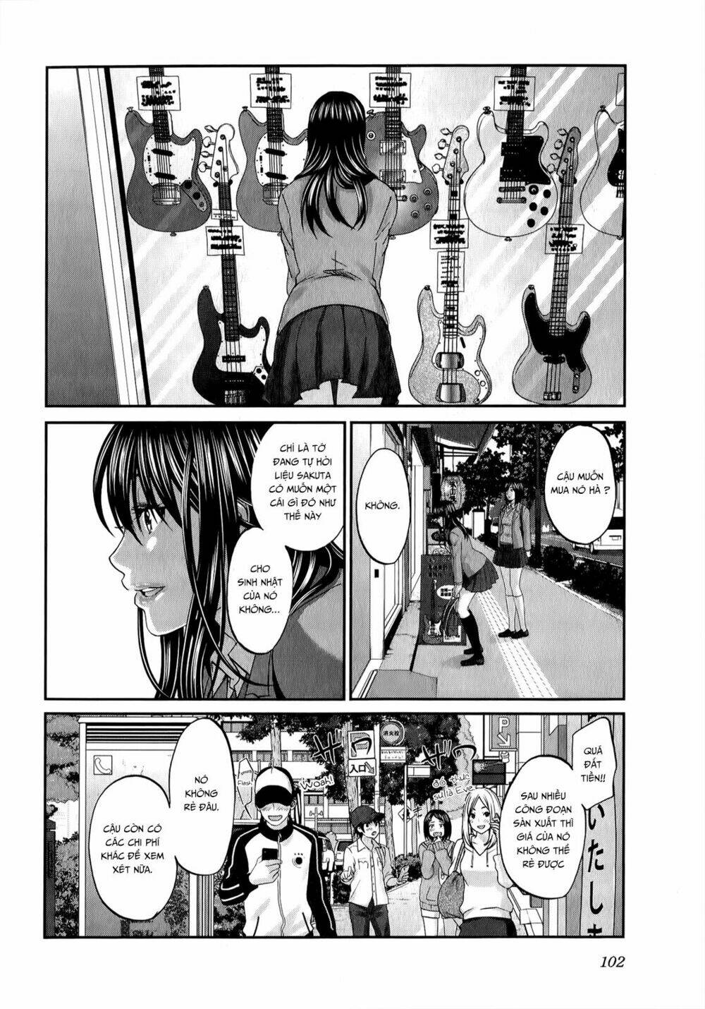 seishun pop! chapter 38 5
