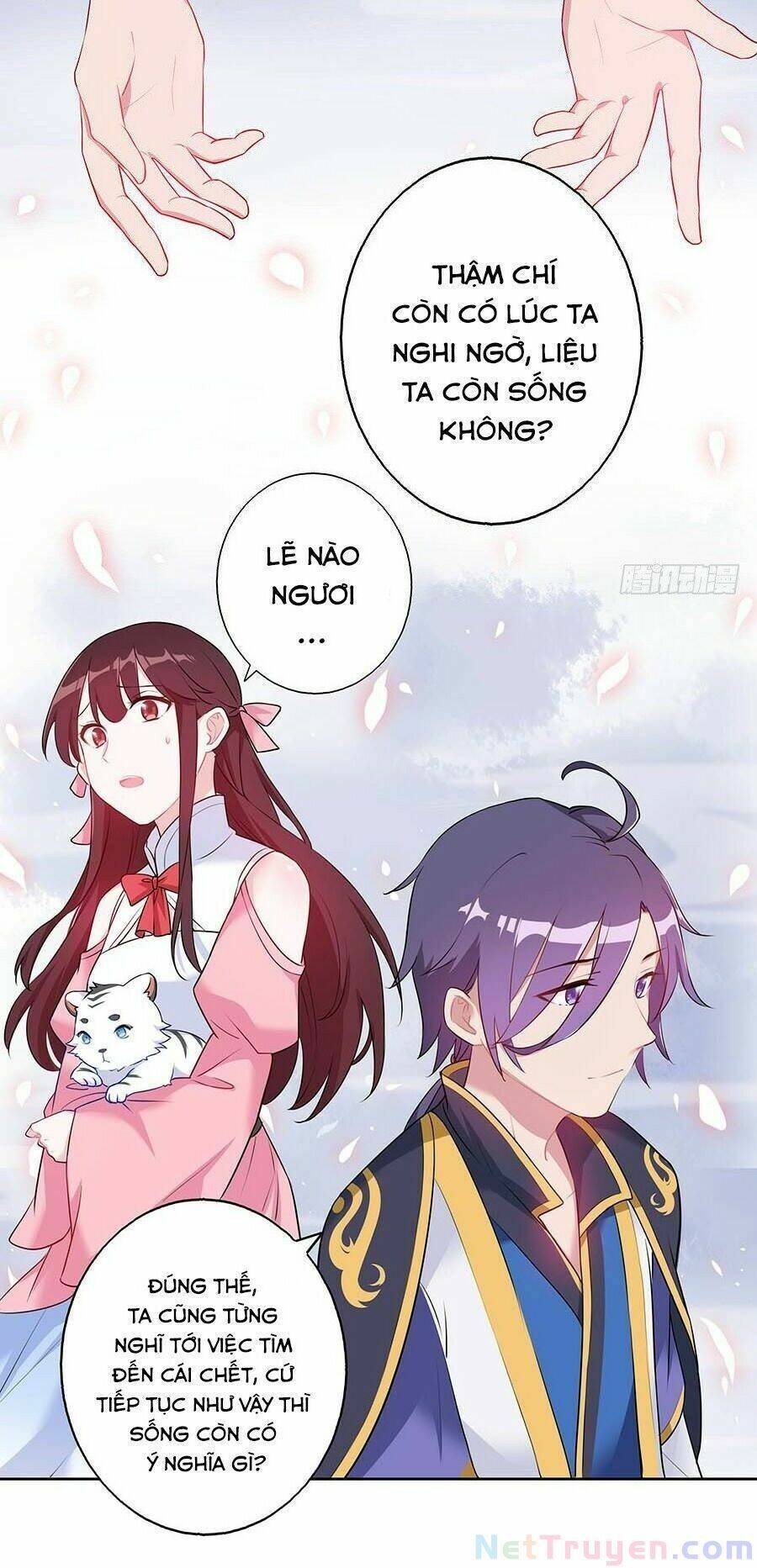 lầu trà thủy sinh mộng chapter 25 30