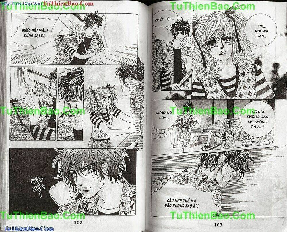 tiểu tử quậy bản đẹp - become habituated to kiss chapter 12 54