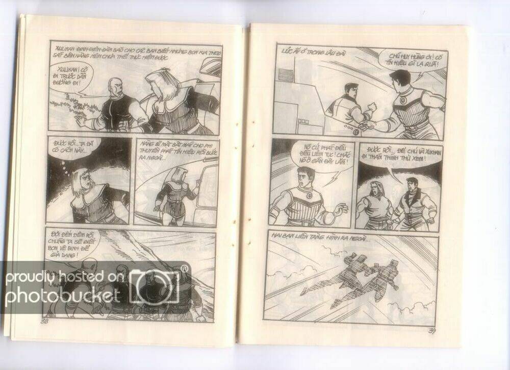 dũng sĩ hesman chapter 148 21