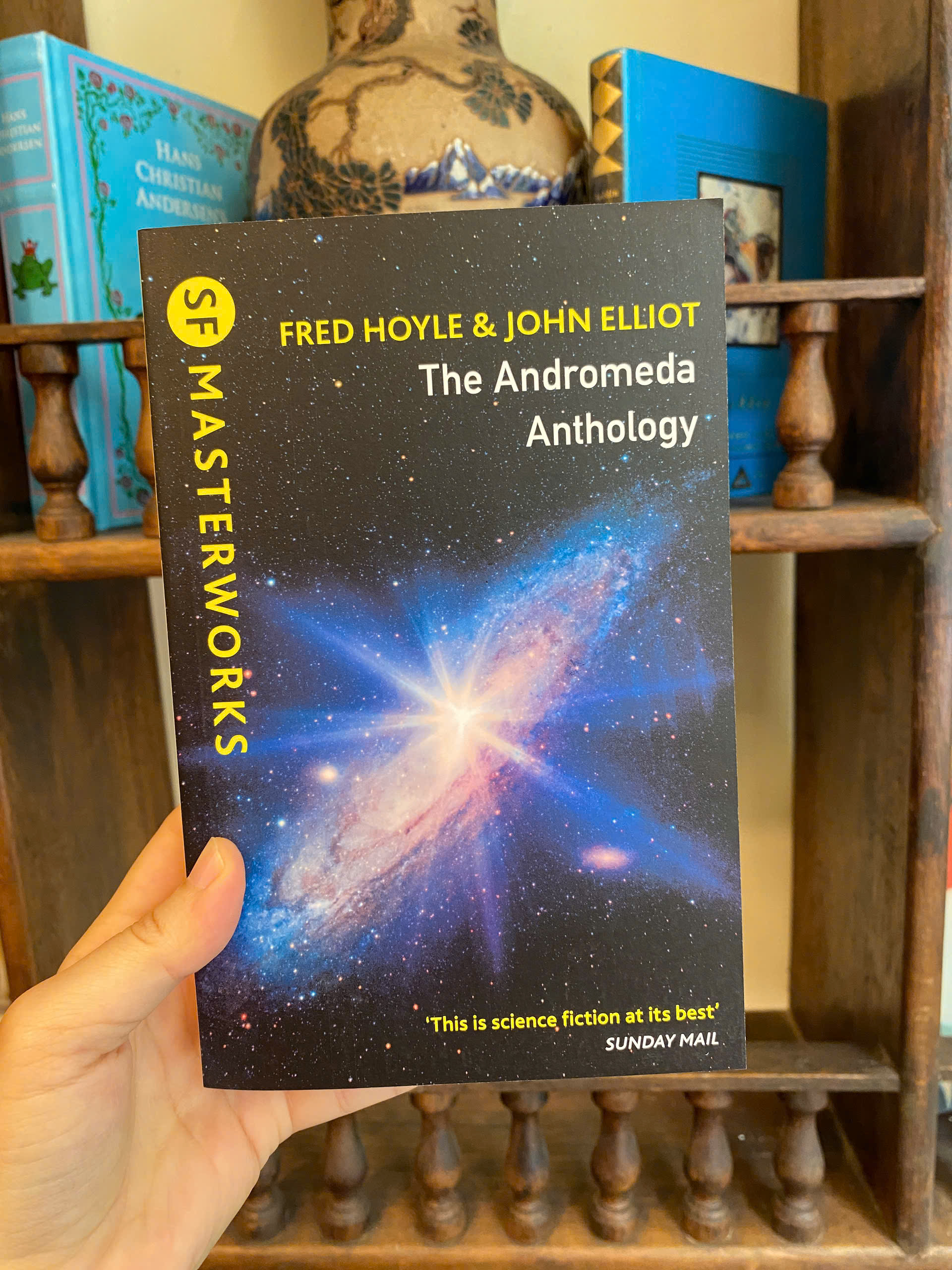 Sách - SF Masterworks: The Andromeda Anthology by Fred Hoyle | Science Fiction / Fantasy / Ngoại văn
