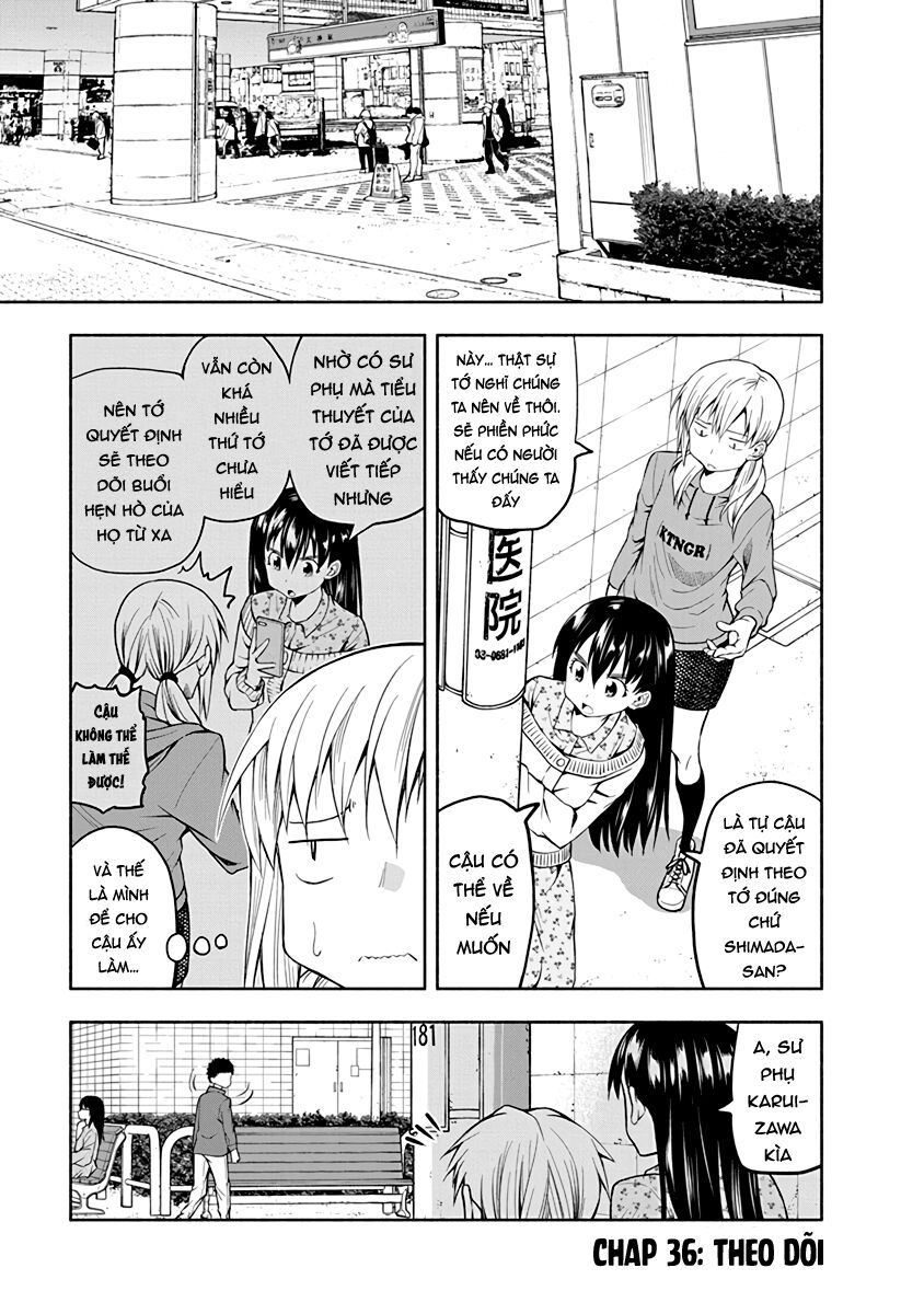 omoi ga omoi omoi-san chapter 36 1