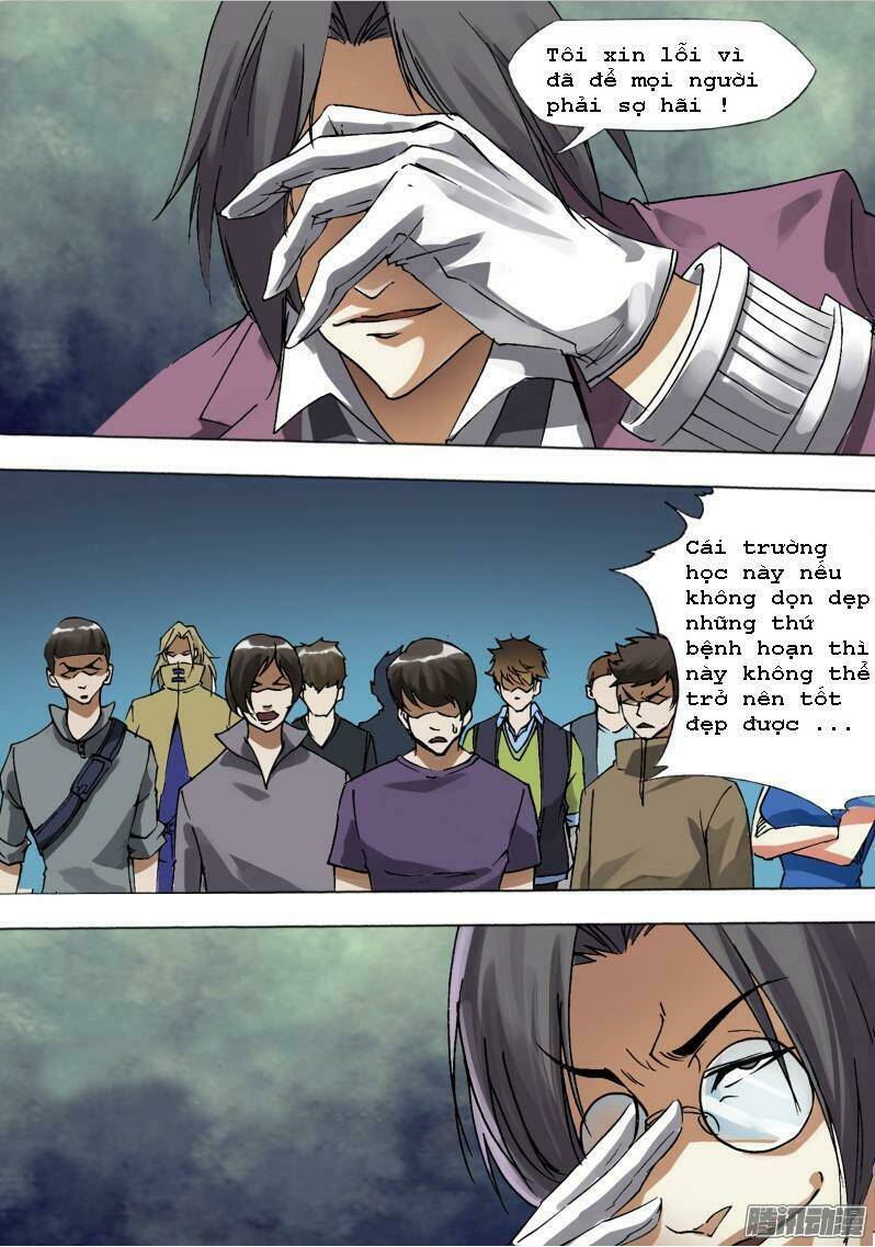 thần ảnh mê hành chapter 26 6