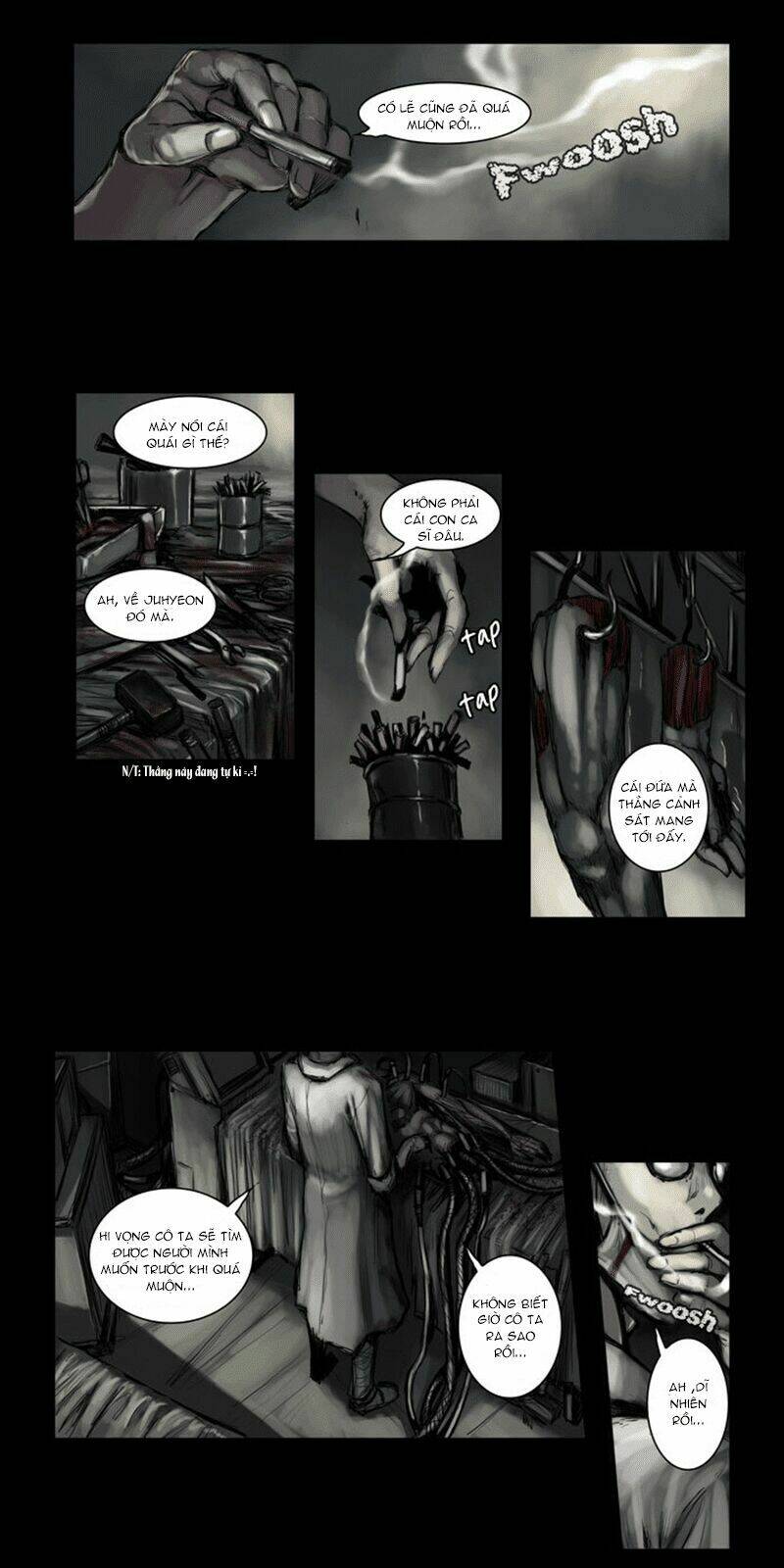 wake up deadman (second season) chapter 3 11