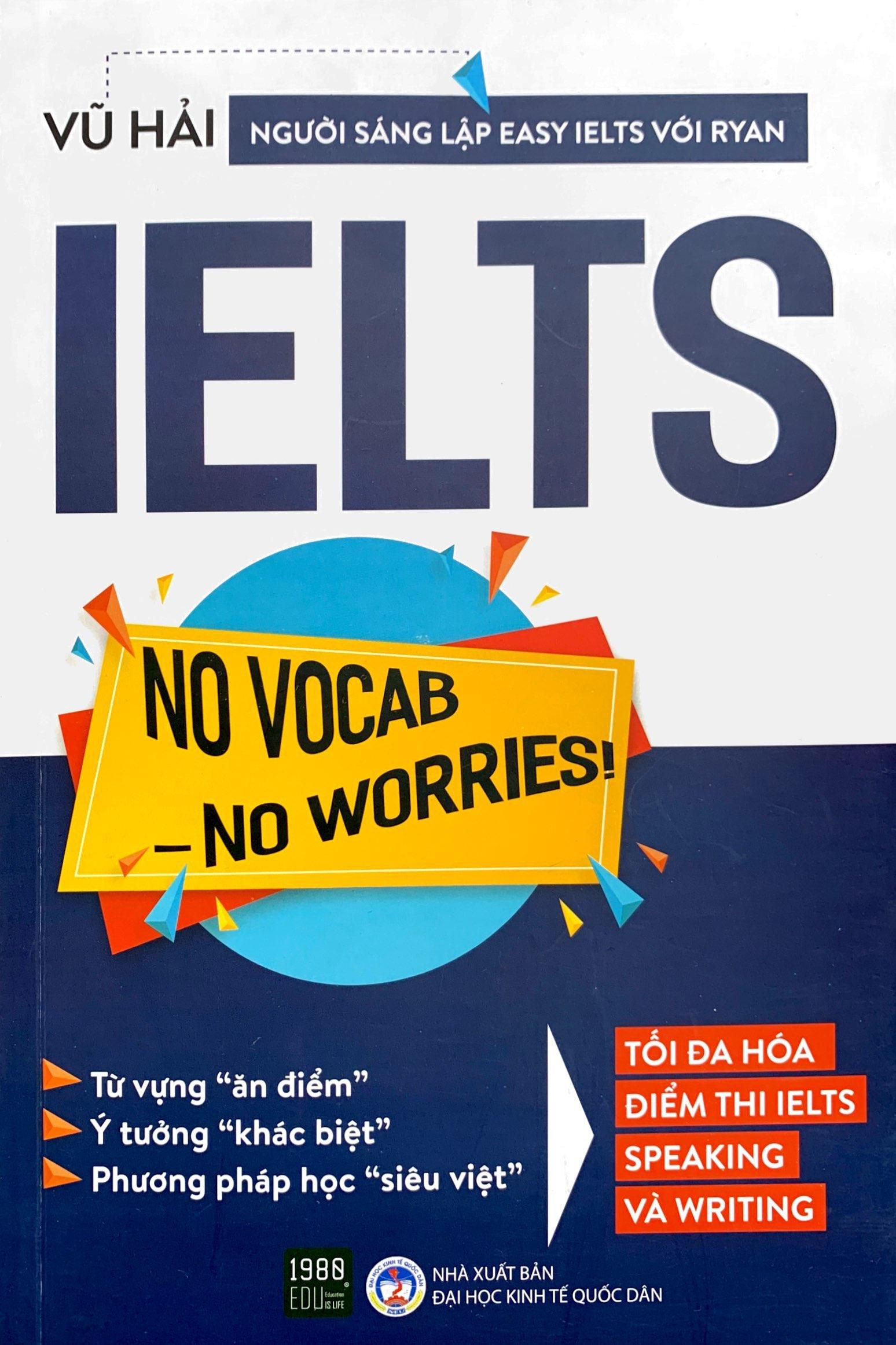 Ielts Vocab - No Worries!