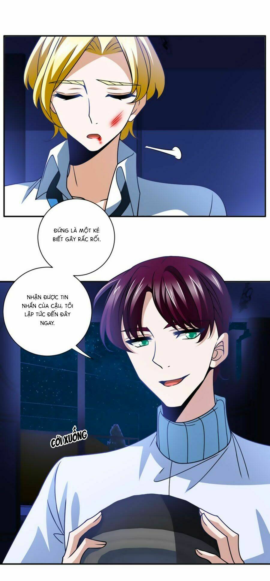 người yêu khát máu của tôi chapter 80 1