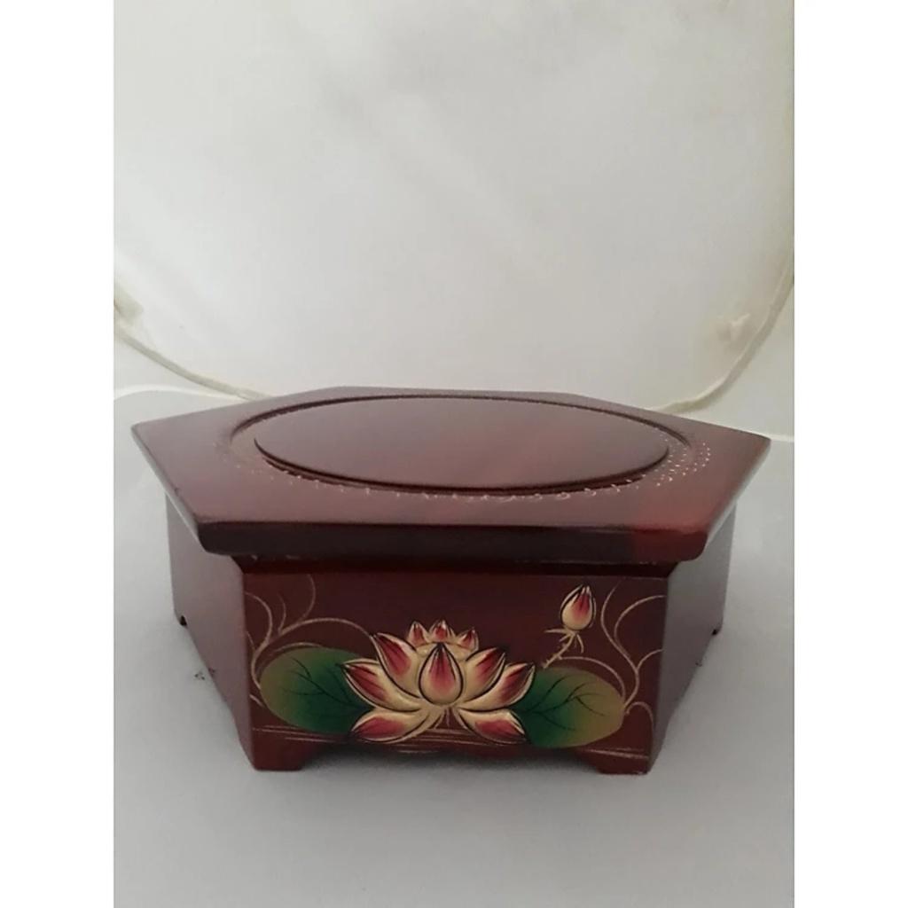Đế Kê Tượng Hình Thoi 20x20x7 cm
