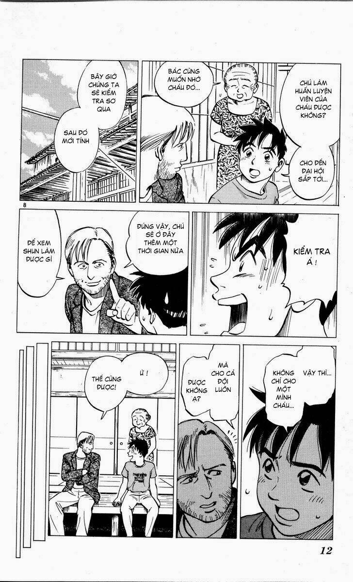 ganba! fly high! - bay cao hơn nữa chapter 55 12