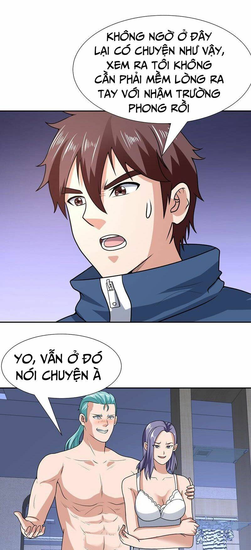 không phải ngón tay vàng chapter 160 11