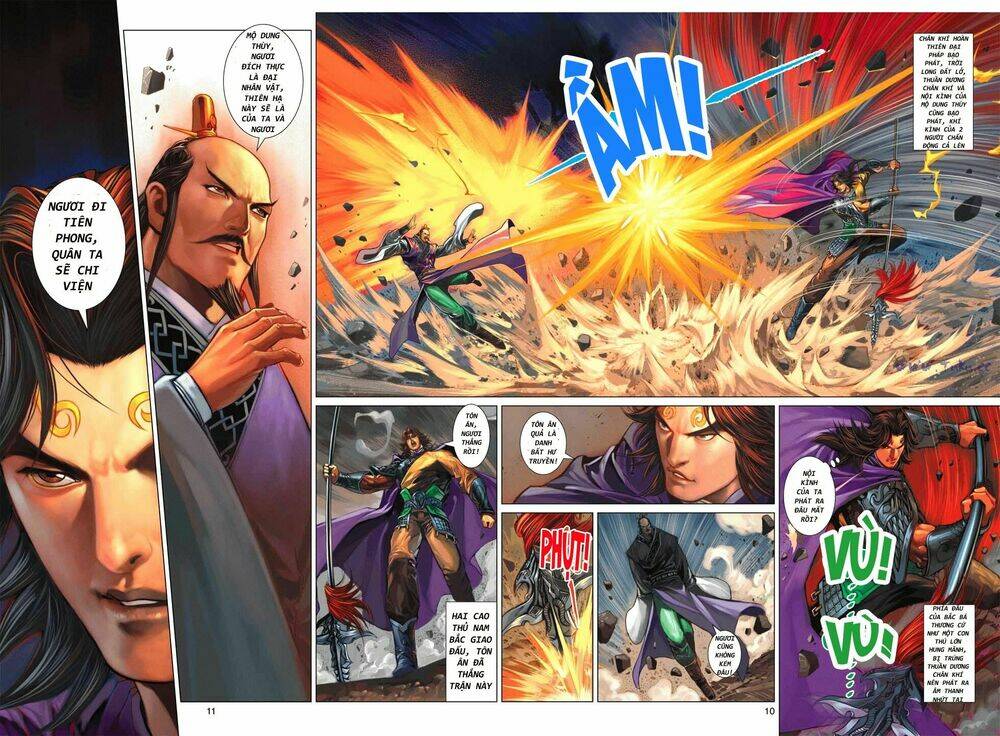 biên hoang truyền thuyết chapter 53 9