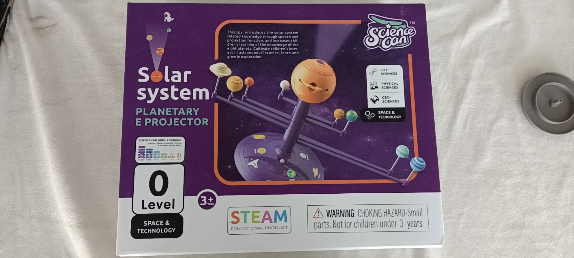 Bộ đồ chơi mô hình lắp ráp khoa học Top Bright các hành tinh hệ mặt trời Science Can Solar System