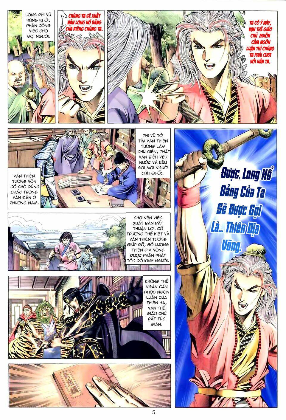 tuyệt thế vô song chapter 50 5