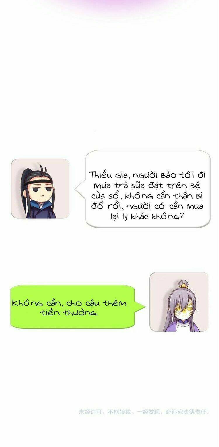 bệ hạ, cầu người đừng làm yêu! chapter 21.2 23