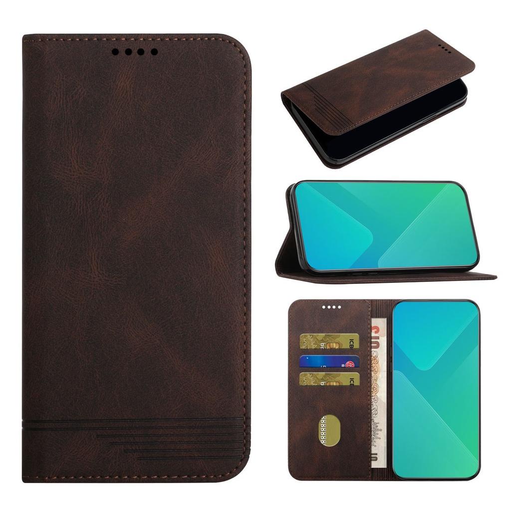 Ốp lưng điện thoại dạng ví da lật dành cho OPPO Realme 7 Pro 7 5G 7i / C17 Realme 8 / 8 Pro 8 5G Realme C12 / C15