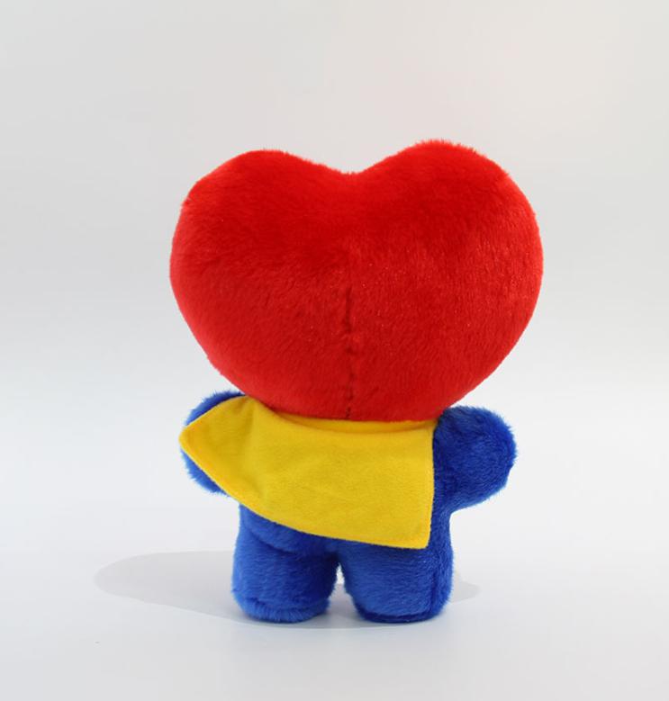 Baby BT21 (BTS) Bông lông xù - 20cm (Giao ngẫu nhiên)