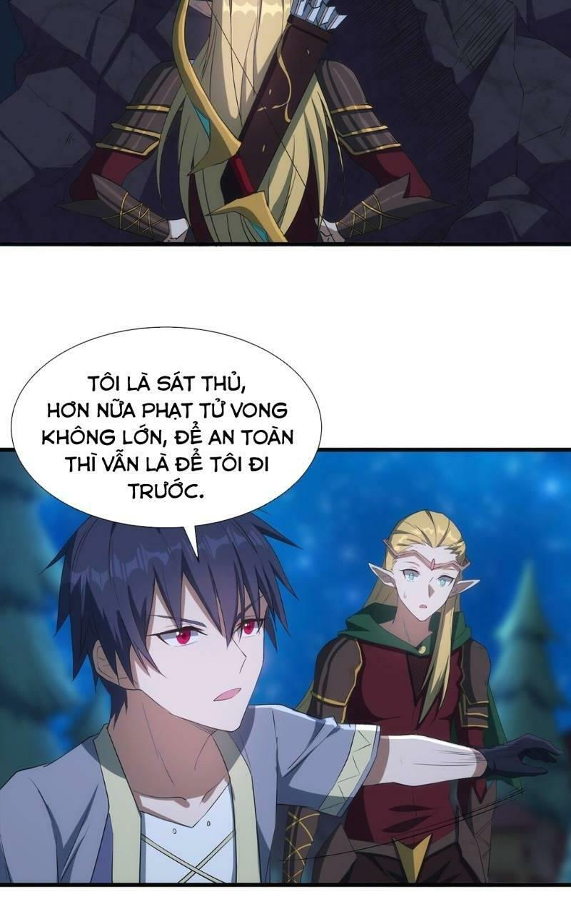 thánh đường chi thành chapter 13 24