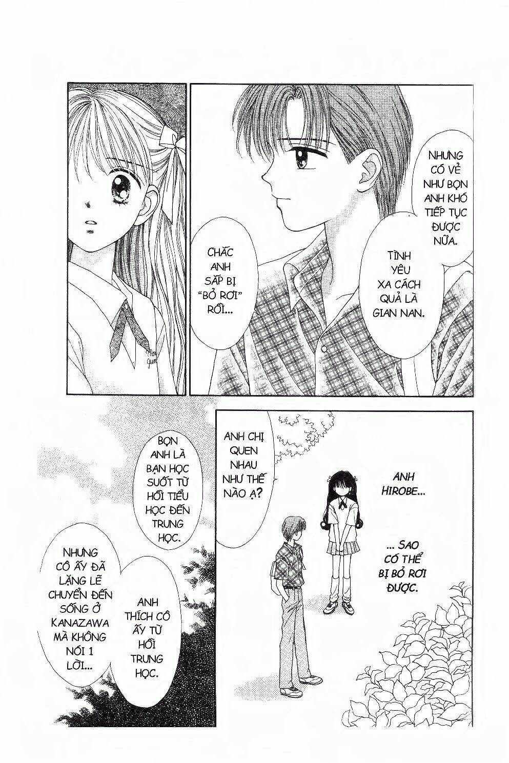 những cô bé bạc hà chapter 6 22